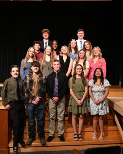 In Webster City, the National Honor Society welcomes new members | News ...